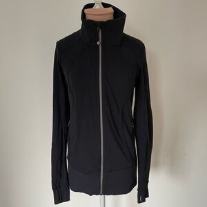 lululemon athletica Black Ski Jacket